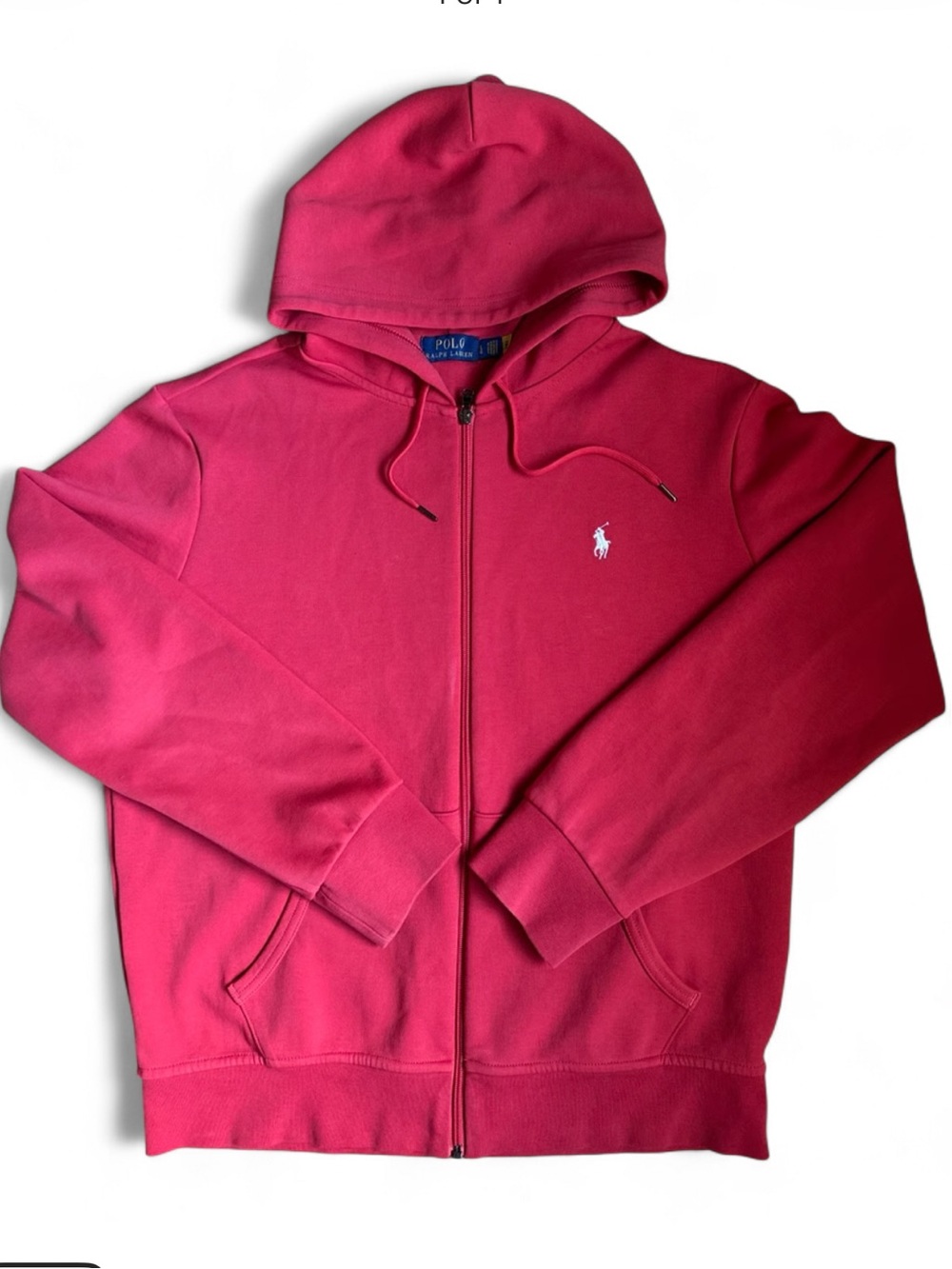 POLO RALPH LAUREN Stretch Cotton Hoodie